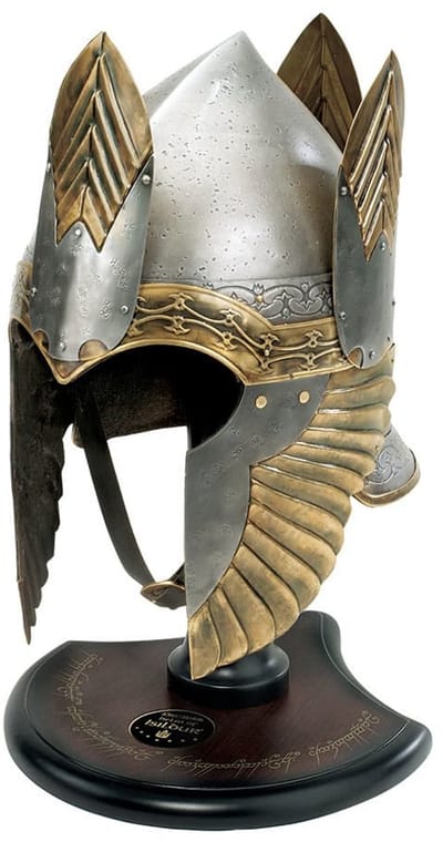 United Cutlery Lord of the Rings Replica 1/1 Helm of Isildur Helmets & masks