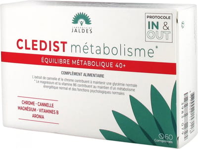 Cledist Metabolisme Tabl 60