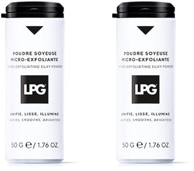 LPG - Endermolgie - gelaatsverzorging - silky powder - duopack - 2x50 gram