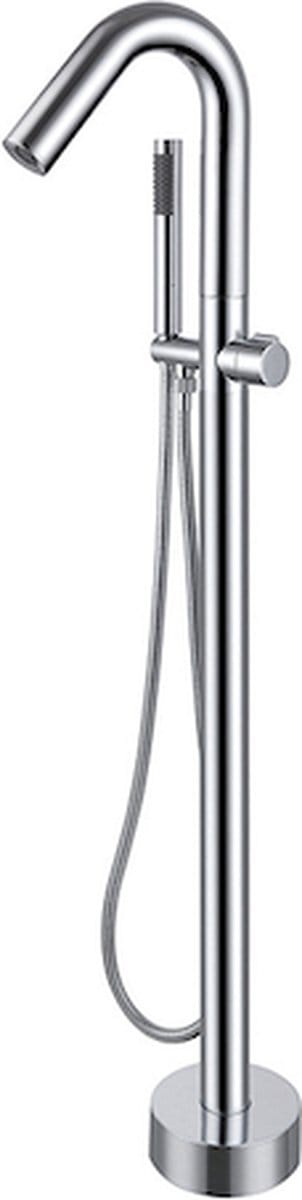 LINEA UNO - Borken - Chroom - Vrijstaande kraan - Chroom - 201294