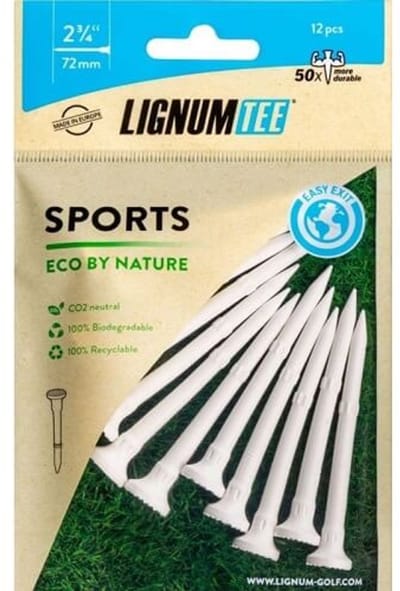 Lignum Sport Tees 72mm Eco