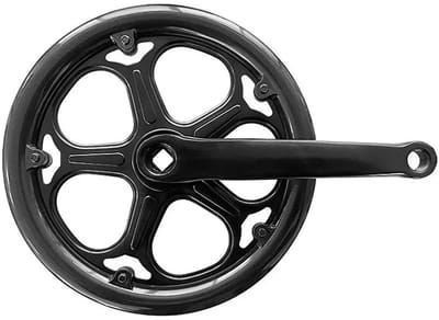 Mvtek 1s Crankstel Zilver 152 mm / 52t
