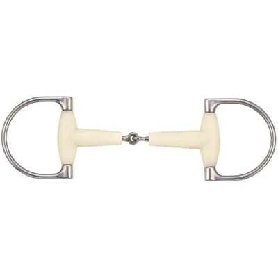 Verdum paardenbit enkelgebroken Soyo Happy mouth round D