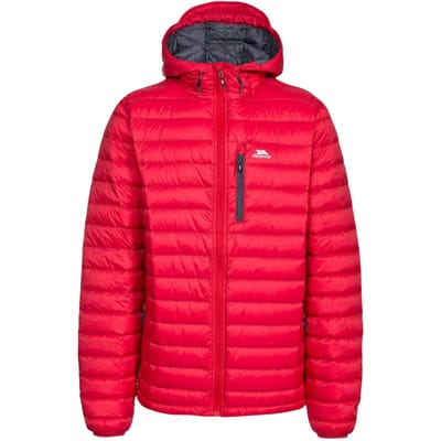 Trespass Digby-donsjack voor heren (Rood)