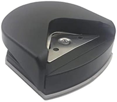 Hoekafgeronde Snijder voor Papier en Foto's - 4mm Rand Cutter voor Scrapbook en Kaartmaken
