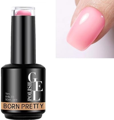 Born Pretty - Rubber base - 1 stuk - HEMA-vrij - Rubberbase - Rubber base gellak - Rubber base coat - Rubber base gel - Rubber base coat gel - Rubberbase set - Rubber base set