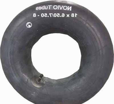 Reserve Binnenband - Gazonband Slang - Zitmaaier Onderhoud - Topkwaliteit Controle - 18 x 6.50-8 - Zwart