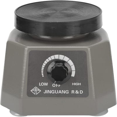 Dental Oscillator Shaker - Dental Laboratory Shaker met Ronde Plaat en Snelheidsaanpassing - Dental Plaster Oscillator Shaker met EU Plug 220V