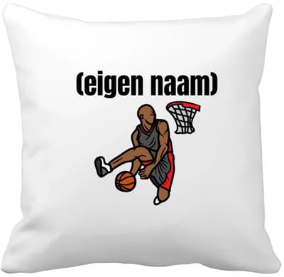 Akyol - basketbal man met eigen naam Kussen hoes - Basketbal - iemand die op basketbal zit - sport - bal - wedstrijdsport - verjaardag cadeau - kado - 40 bij 40 cm