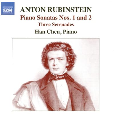 Han Chen - Rubinstein: Piano Sonatas Nos. 1 And 2 (CD)