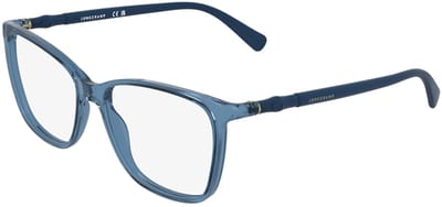 Longchamp LO2801 Transparent blue 54/15/145 WOMAN Brilmonturen