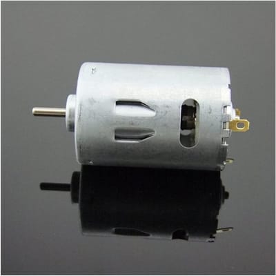 Kleine Stofzuiger Motor - DC Motor - DIY Projecten - Hoog Koppel - 12V 10000RPM - Zilver