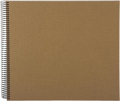GOLDBUCH GOL-25609 spiraal album BELLA VISTA Coffee Bronze als fotoalbum, 34x30 cm