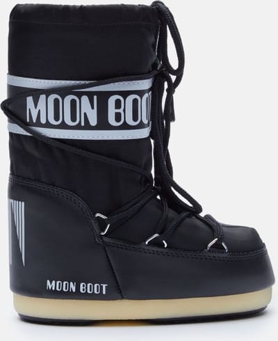 MOON BOOT ZWART KIDS Thermoboots / Snowboots / Sneeuwlaarzen Jongen/Meisje - Zwart - 23-26 - (8059791058648)