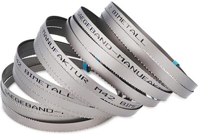 Zaagband Set - Lintzaagbladen - Metaal Zagen - Duurzaam Bimetaal - 1735x13x0.65mm - Zilver