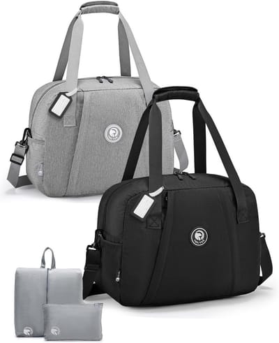 Reisweekender Tas 40x30x20cm voor Transavia en Wizzair - Lichtgewicht en Waterdicht Handbagage met Nat Compartment voor Sport en Ziekenhuisgebruik voor Mannen en Vrouwen