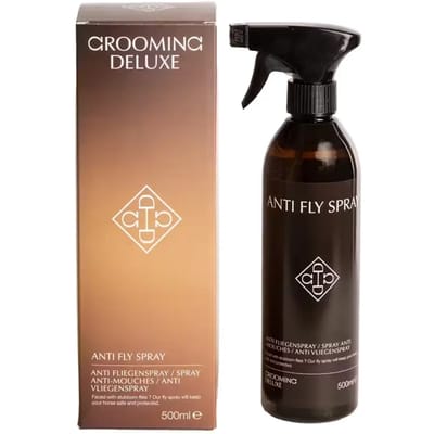 Anti-insectenspray voor paarden Grooming Deluxe