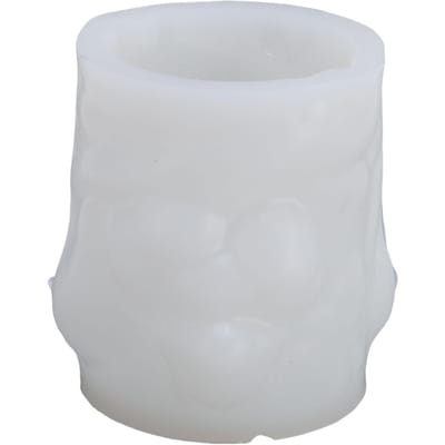 Geurkaars Gipsen Patroon Siliconen 3D Dier Eekhoorn Ornament Maken Innovatieve Decoratie white