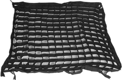 Dailygoods- Softbox 80x80cm - Softbox Set - Klittenband Bevestiging - Lichtoverlap Regulering - Nauwkeurige Lichtregeling - Duurzaam Nylon - Lichtmodifier