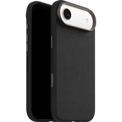 Otterbox Symmetry Cactus - Geschikt voor iPhone 17 Air - Leren Backcover Magsafe - Zwart