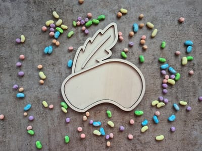 Speelframe pietenmuts - Vulvorm Piet - Zwart/roet piet - Sinterklaas Speeltray - Speelbak met speelrijst of zand