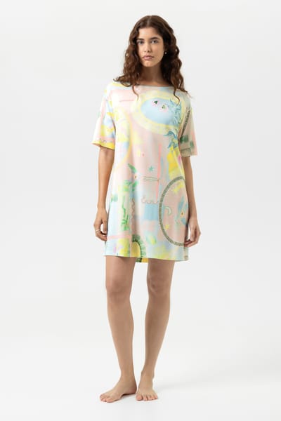 Bigshirt Serie Mystic Voyage Breezy Blue