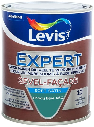 Levis - Expert Gevel Mix - Shady Blue A60 - Mengverf - 1 L