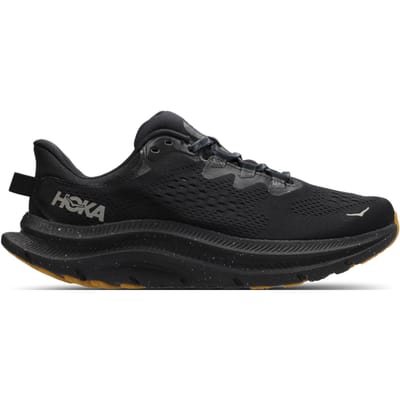 Hoka Kawana Sneakers Heren - Zwart - Maat 40 2/3 - Mesh/Synthetisch