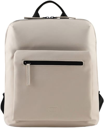 JOST vrije tijd rugzak rugzak Halmstad Courier Backpack Cream White crème