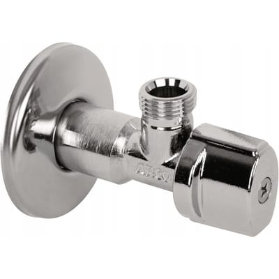 Hoekafsluiter kogelkraan 1/2” x 1/2'' voor wasmachinekraan wc Arco NOV92MAC