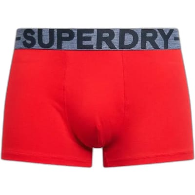 Superdry Trunk Triple Pack White Grootte: S