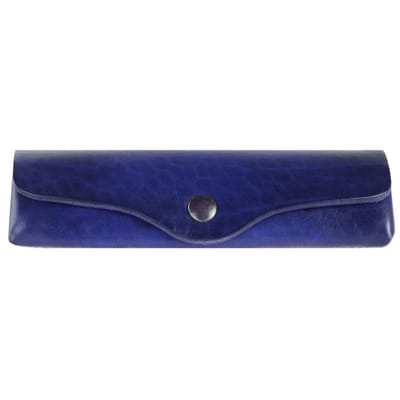 Mika Leren brillenkoker 16 cm