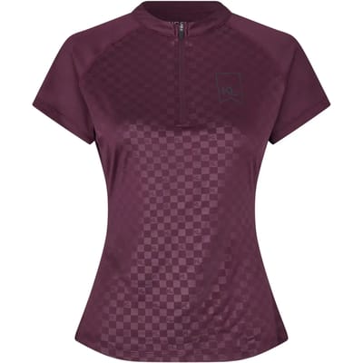 Trainings T-shirt voor vrouwen voor paardrijden Kingsland KLMelanie