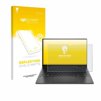 upscreen - Screenprotector voor HP Envy x360 Convertible 13" - Folie Beschermfolie anti glare matte