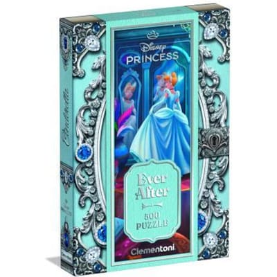 Clementoni - Puzzel - Assepoester - Disney Princess - Ever After collectie - 500 stukjes - vanaf 14 jaar