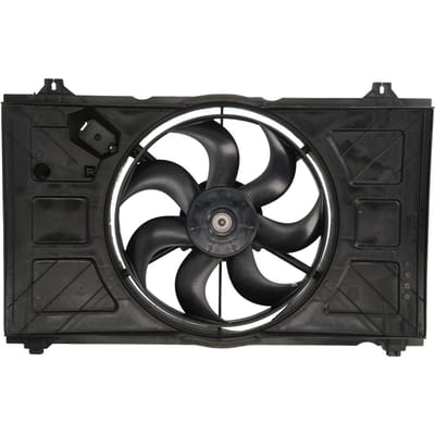 Koelventilatorwiel, motorkoeling MAHLE CFF 252 000P