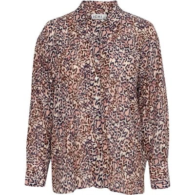 ICHI - IHSAFARY SH - Dames - Lange mouwen shirts