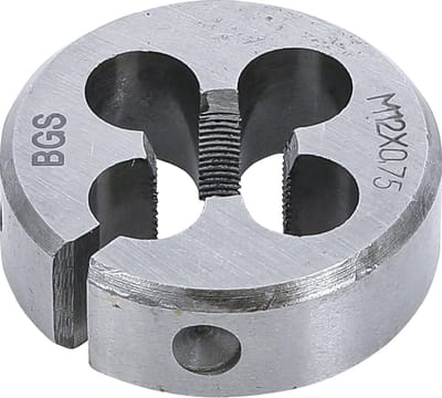 BGS Draadsnijplaat - M12 x 0,75 x 25 mm