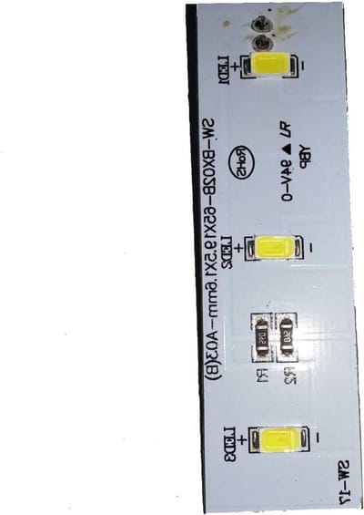 Koelkast LED Strip - Koelkastverlichting Reparatie - Koelkastlicht Repareren - Hoge Kwaliteit Duurzaam - DC 12V - Wit