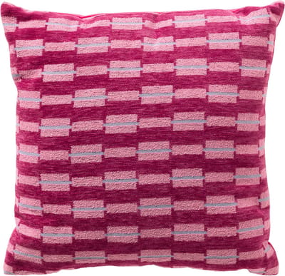 Dutch Decor ARABEL - kussenhoes 45x45 cm - Rosebud - roze - met rits - zonder binnenkussen