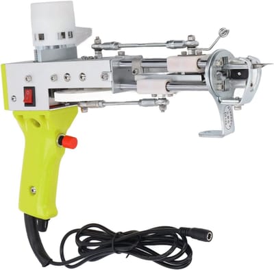 Verstelbare Tufting Gun voor DIY Vloerkussens en Wandtapijten, Perfect voor Creatieve Projecten en Handwerk