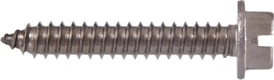 Parkerschroeven - Metaalschroeven Zeskant - Metaal Bevestigen - Volledig Schroefdraad - 0.5 inch - Brons
