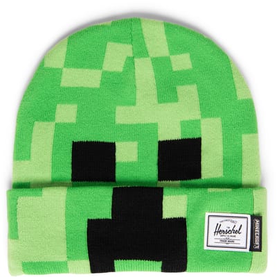 Minecraft Elmer Beanie - Creeper