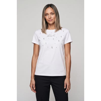 Karl Lagerfeld Karl Rs T-shirt Black Taglia: XS | Maglie Sportivi Outlet | Donna | Nero