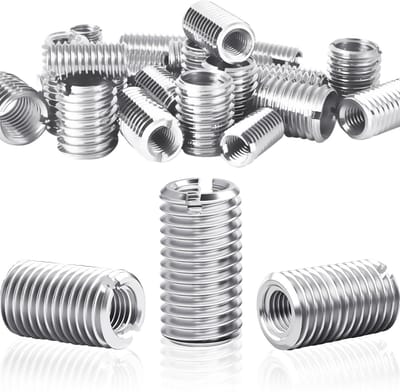 Schroefadapter M10 naar M8 - 20 mm - 24 stuks - Roestvrij Staal
