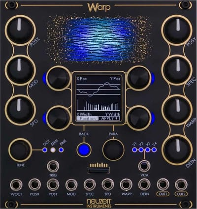 Neuzeit Instruments Warp - Synth Module