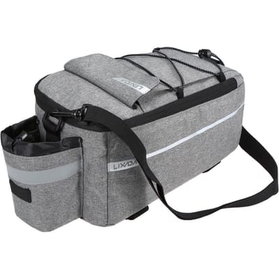 Lixada geïsoleerde kofferbak koeltas fiets bagagedrager bagagetas reflecterende MTB-fiets