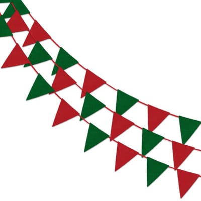 Merry Christmas Slinger Kerstversiering Binnen Kerst Slingers Versiering Vlaggenlijn Kerst decoratie – 200 cm