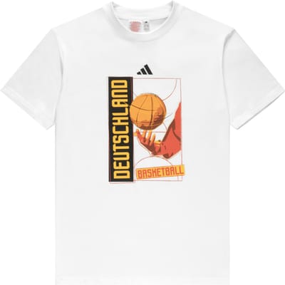 Adidas Dbb Duitsland Graphics T-shirt Kids Wit