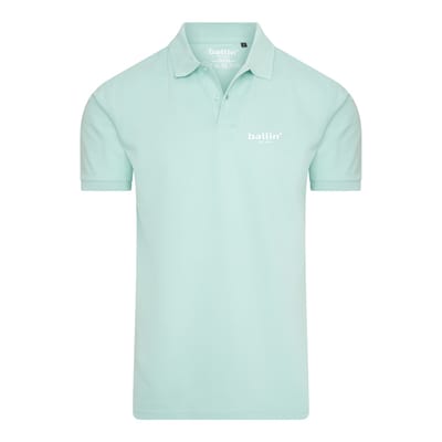 Ballin Est. 2013 - Heren Polo SS Basic Polo - Groen - Maat S